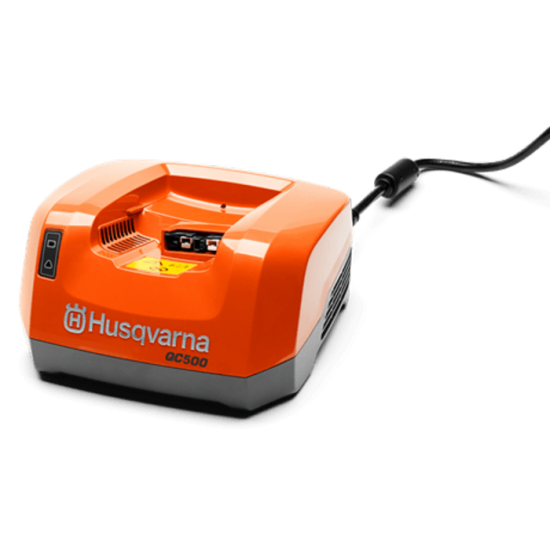 QC500 | Chargeur HUSQVARNA QC500