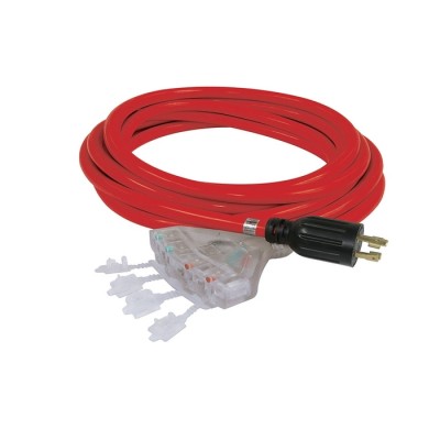 K-L1430-25-4T | RALLONGE DE 25' POUR GÉNÉRATRICE...