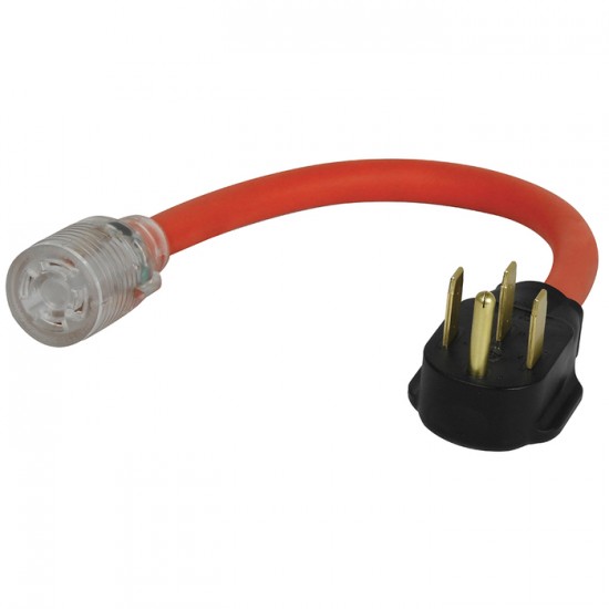 K-1450P-2 | 1.5 FT. 50 AMP. GENERATOR ADAPTOR CORD...