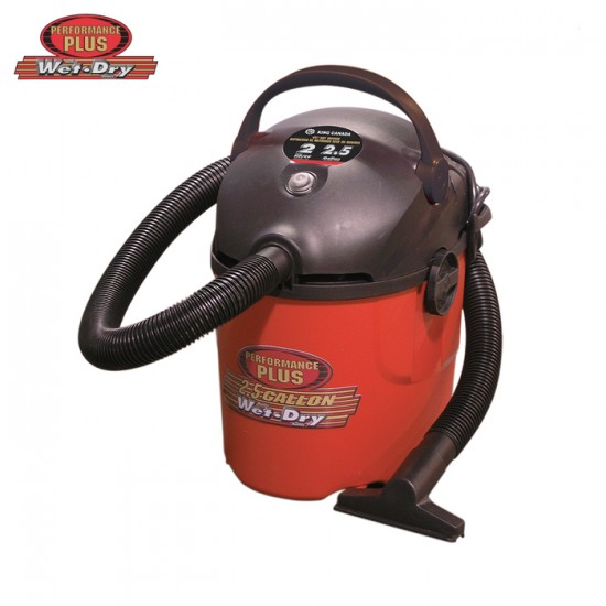 8510LP | 2.5 GALLON WET-DRY VACUUM KING CANADA