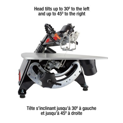 KXL-16 | 16'' PROFESSIONAL SCROLL SAW KING CANADA