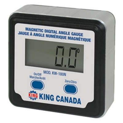 KW-180N | MAGNETIC DIGITAL ANGLE GAUGE KING CANADA