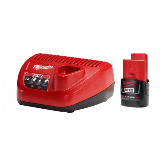 48-59-2420 | Milwaukee Tool M12 2.0 Kit De...