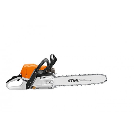 MS400C-M | The first chainsaw with a magnesium...