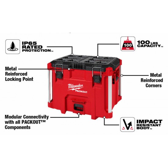 48-22-8429 | Milwaukee PACKOUT™ XL Tool Box