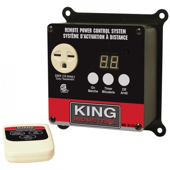 RC-220 | 220V REMOTE POWER CONTROL SYSTEM KING...