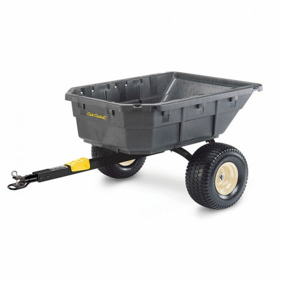 15 CF Poly ATV Cart Cub Cadet CC-4048PSATV Trailer