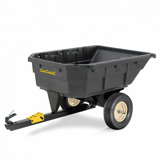 15 cu ft Poly Swivel Dump Cart Cub Cadet CC-1000PS...