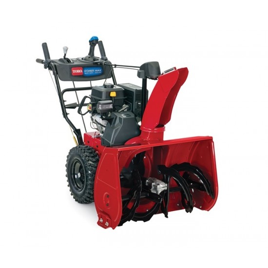 38838 | Souffleuse à neige Toro à deux phases Power Max 828 HD 828 OAE de 71 cm (28 po) et 252 cm³, à essence et démarrage électrique