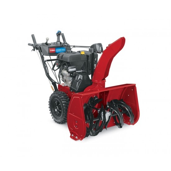 38842 | Souffleuse à neige à deux phases Toro Power Max® HD 1232 OHXE de 81 cm (32 po) et 375 cm³, à essence et démarrage électrique