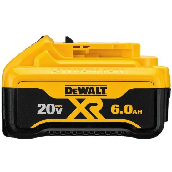 DCB206 | DeWalt DCB206 20V MAX Premium XR 6.0Ah...