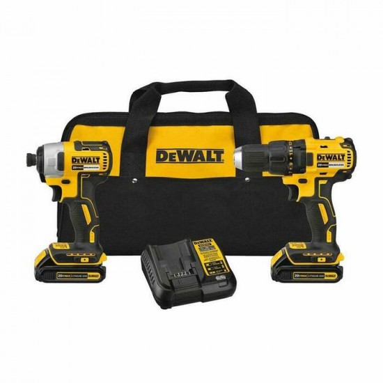 DCK277C2 | DEWALT 20V MAX Lithium-Ion Cordless...