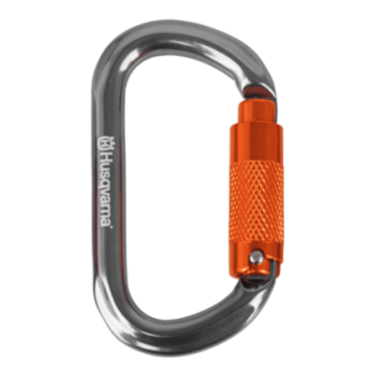 New OEM Husqvarna Oval 24KN Tree Climbing Arborist...