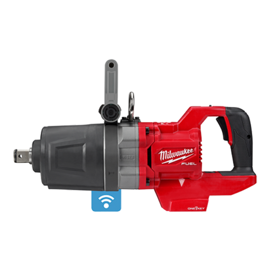 Milwaukee 2868-20 M18 FUEL 1″ D-Handle High Torque Impact Wrench with ONE-KEY