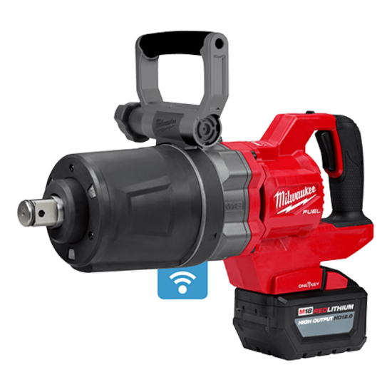 Milwaukee 2868-22HD M18 FUEL 1″ D-Handle High...