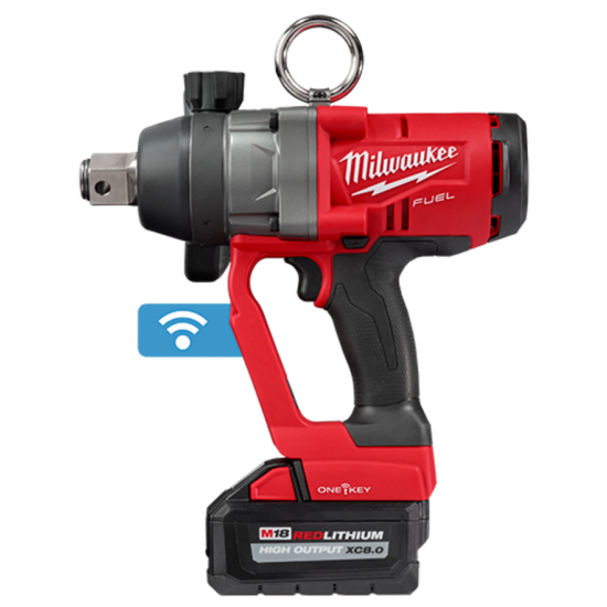 Milwaukee 2867-22 M18 FUEL 1″ High Torque Impact Wrench Kit with ONE-KEY