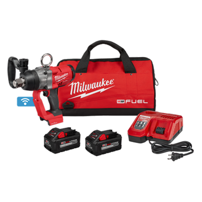 Milwaukee 2867-22 M18 FUEL 1″ High Torque Impact Wrench Kit with ONE-KEY