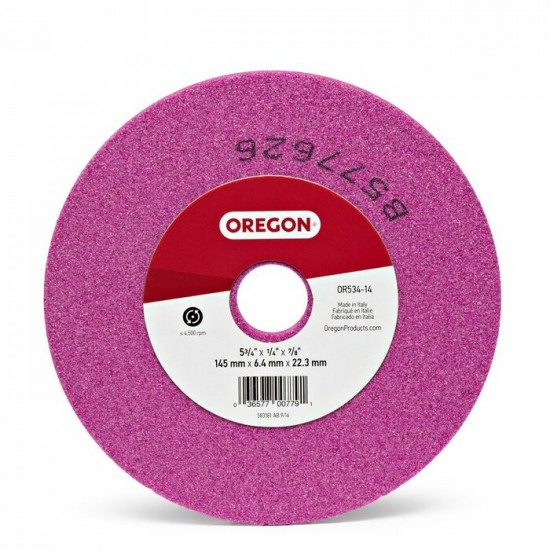 Oregon Grinding Wheel 5 3/4