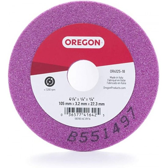 Oregon Grinding Wheel 4 1/8