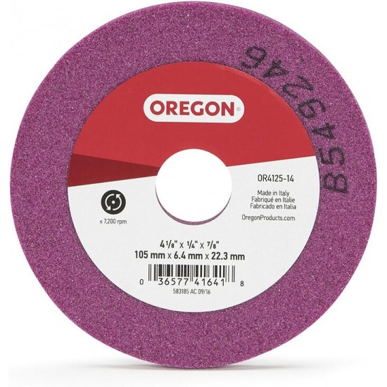 Oregon Grinding Wheel 4 1/8