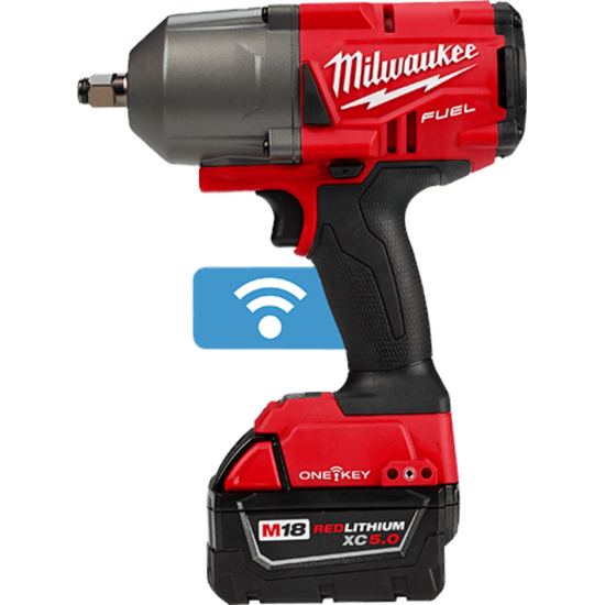 Milwaukee 2863-22 M18 FUEL High Torque 1/2″...