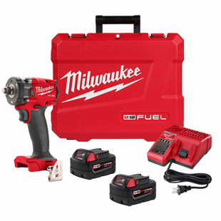 Milwaukee 2855-22 M18 FUEL 1/2″ Compact Impact...