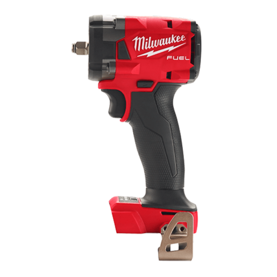 Milwaukee 2854-20 M18 FUEL 3/8″ Compact Impact Wrench – Friction Ring – Tool Only