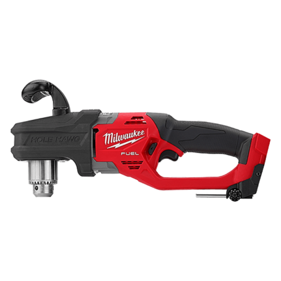 Milwaukee 2807-20 M18 FUEL HOLE HAWG 1/2″ Right Angle Drill – Tool Only