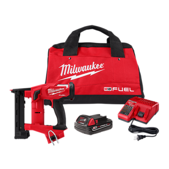 Milwaukee 2749-21CT M18 FUEL 18GA 1/4″ Narrow...