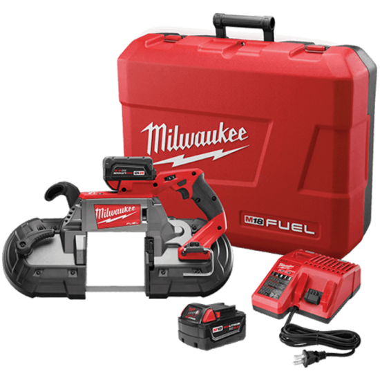 Milwaukee 2729-22 M18 FUEL Deep Cut Band Saw Kit