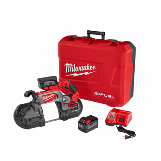 Milwaukee 2729-22HD M18 FUEL Deep Cut Band Saw...