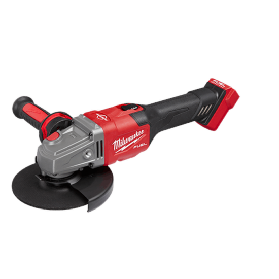 Milwaukee 2981-20 M18 FUEL 4-1/2″ – 6″ Braking Grinder Slide Switch Lock-On – Tool Only