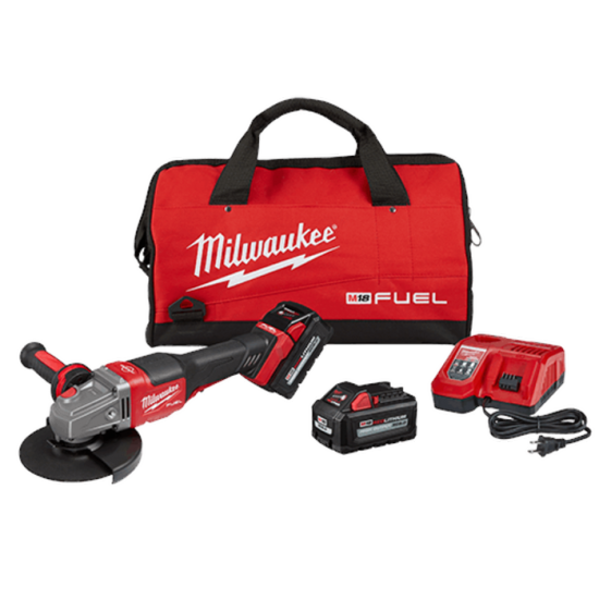 Milwaukee 2980-22 M18 FUEL 4-1/2” – 6”...