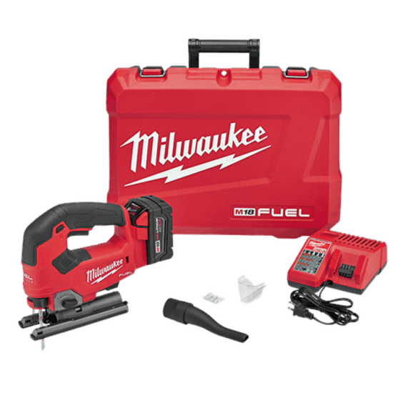 Milwaukee 2737-21 M18 FUEL D-Handle Jig Saw Kit