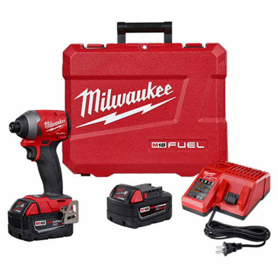 Milwaukee 2853-22 M18 FUEL 1/4″ Hex Impact...