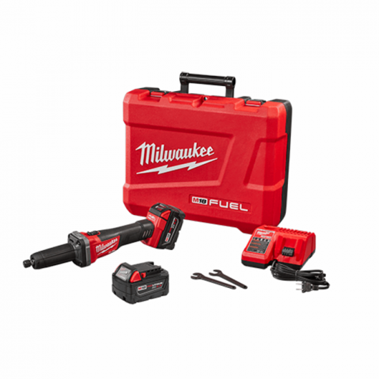 Milwaukee 2784-22 M18 FUEL 1/4″ Die Grinder Kit