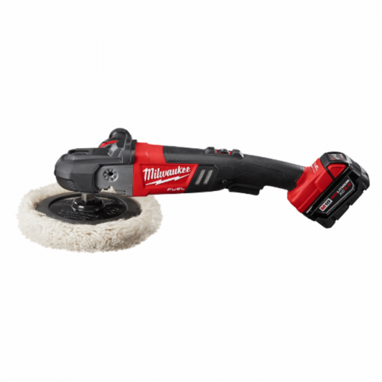 Milwaukee 2738-22 M18 FUEL 7” Variable Speed Polisher Kit