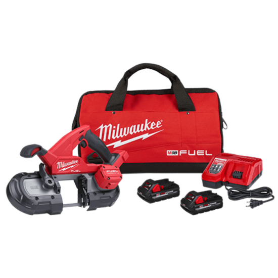 Milwaukee 2829-22 M18 FUEL Compact Band Saw Kit