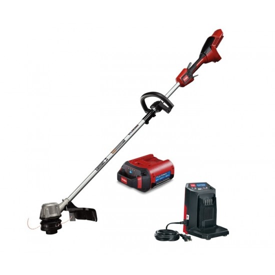 51830 | 60V MAX* Electric Battery 14" (35.56 cm) / 16" (40.64 cm) Brushless String Trimmer (51830) TORO