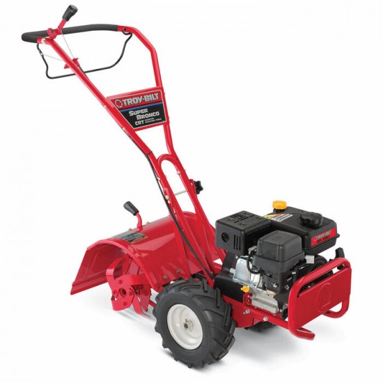 Super Bronco Rear Tine Tiller Troy-Bilt