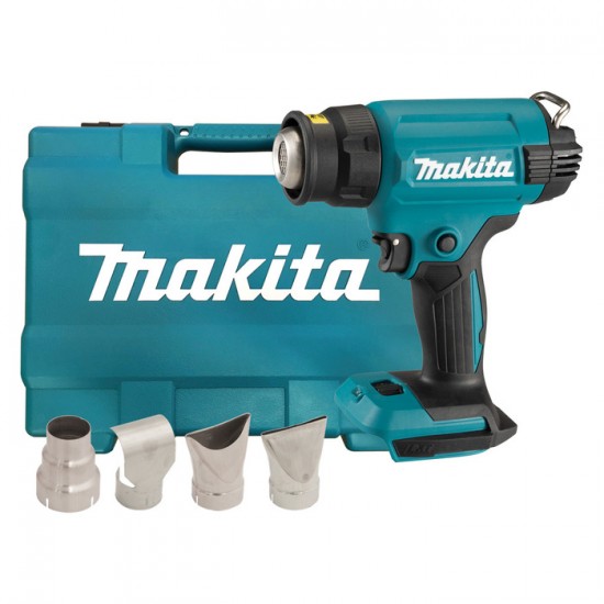 DHG181ZK | Makita DHG181ZK Pistolet thermique sans fil à température variable 18 V LXT (outil uniquement)