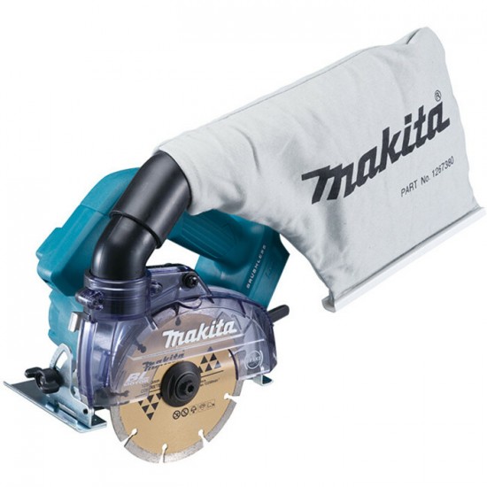 Makita DCC500ZX1 18V LXT 5″ Cordless Masonry Saw – tool only