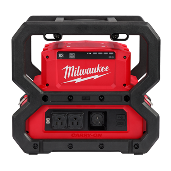 Milwaukee 2845-20 M18 CARRY-ON 3600W/1800W Power...