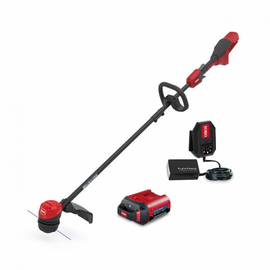 51831 | 60V MAX* 13" (33.0 cm) / 15" (38.1 cm) Brushless String Trimmer with 2.0Ah Battery TORO