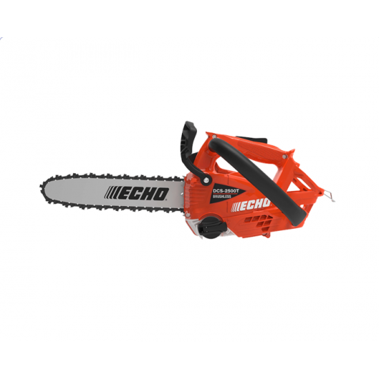 DCS-2500T | DCS-2500T Battery powered professional top handle chain saw.