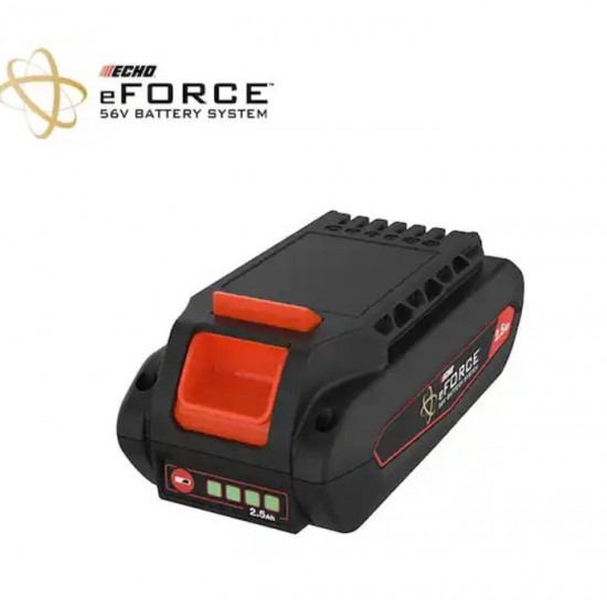 LBP-56V125A | eFORCE 56V Compact 2.5Ah Lithium-Ion...