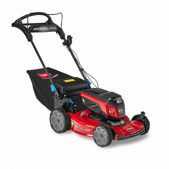 21467 | Toro Mower 60V MAX* 22 in. Recycler®...