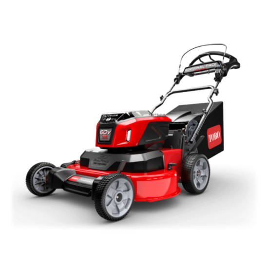 21491 | Toro Mower eTimeMaster 60V Personal Pace