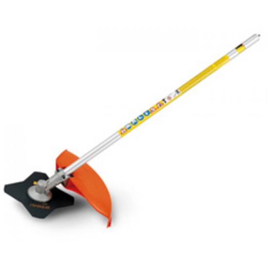 FS - KM Brushcutter with 4-Tooth Grass Blade Kombi STIHL