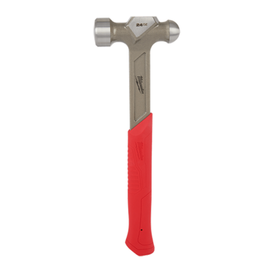 Milwaukee 48-22-9131 24oz Steel Ball Peen Hammer